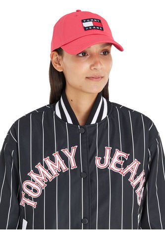 Gorra Heritage De Algodón Orgánico Mujer Rosa Tommy Hilfiger Tommy Hilfiger