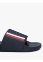 Sandalias Azul Texturizadas De Piscina Tommy Hilfiger de Tommy Hilfiger
