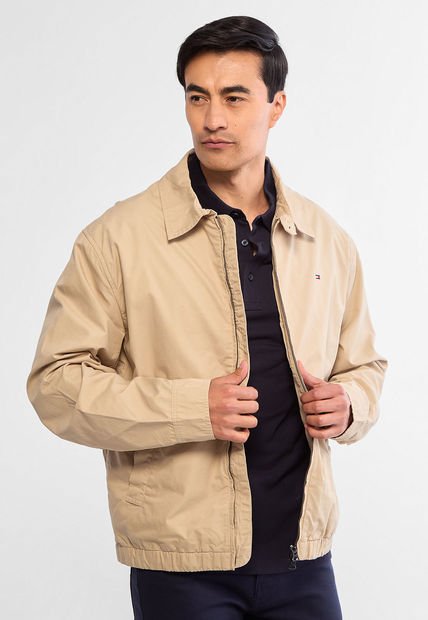 Chaqueta TOMMY HILFIGER Beige