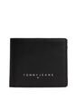 Billetera Negra Plegable Con Bolsillo Monedero Tommy Hilfiger de Tommy Hilfiger