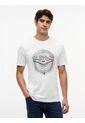 Camiseta Blanca TH X Cadillac Formula 1® Team Tommy Hilfiger de Tommy Hilfiger