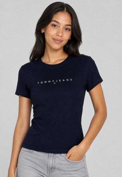 Camiseta TOMMY HILFIGER Azul