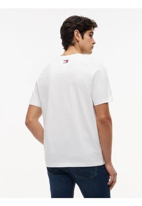 Camiseta Blanca TH X Cadillac Formula 1® Team Tommy Hilfiger