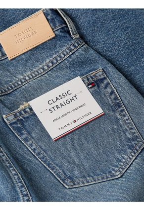 Jeans Rotos Para Mujer Tommy Hilfiger