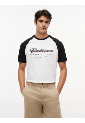 Camiseta Multicolor TH X Cadillac Formula 1® Team Tommy Hilfiger Tommy Hilfiger