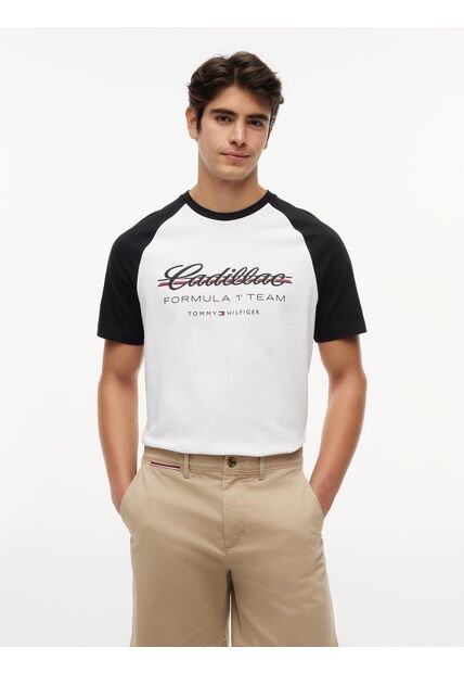 Camiseta Multicolor TH X Cadillac Formula 1® Team Tommy Hilfiger