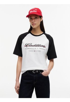 Camiseta Multicolor TH X Cadillac Formula 1® Team Tommy Hilfiger