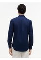 Camisa Azul Oscuro Flex Poplin De Corte Slim Tommy Hilfiger de Tommy Hilfiger