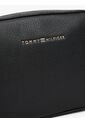 Bolso Negro Cruzado Con Logo Tommy Hilfiger de Tommy Hilfiger