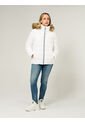 Chaqueta Blanca Acolchada Tommy Hilfiger de Tommy Hilfiger
