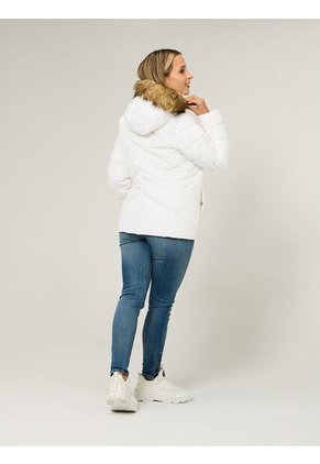 Chaqueta Blanca Acolchada Tommy Hilfiger