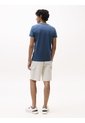 Camiseta Azul De Cuello Redondo Y Corte Extra Slim Tommy Hilfiger de Tommy Hilfiger