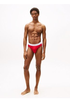 Pack Multicolor De 3 Brief Tommy Hilfiger