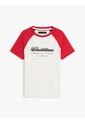 Camiseta Blanca TH X Cadillac Formula 1® Team Con Mangas Raglán Tommy Hilfiger de Tommy Hilfiger