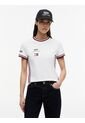 Camiseta Blanca Corta TH X Cadillac Formula 1® Team Tommy Hilfiger de Tommy Hilfiger