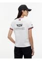 Camiseta Blanca Corta TH X Cadillac Formula 1® Team Tommy Hilfiger de Tommy Hilfiger