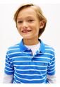 Polo Azul Con Logo Y Corte Regular Essential Tommy Hilfiger de Tommy Hilfiger
