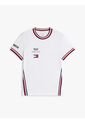 Camiseta Blanca Corta TH X Cadillac Formula 1® Team Tommy Hilfiger de Tommy Hilfiger