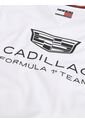 Camiseta Blanca Corta TH X Cadillac Formula 1® Team Tommy Hilfiger de Tommy Hilfiger