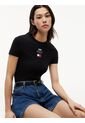 Camiseta Negra Entallada TH X Cadillac Formula 1® Team Tommy Hilfiger de Tommy Hilfiger