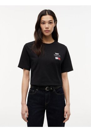 Camiseta Negra TH X Cadillac Formula 1® Team Con Logo Tommy Hilfiger