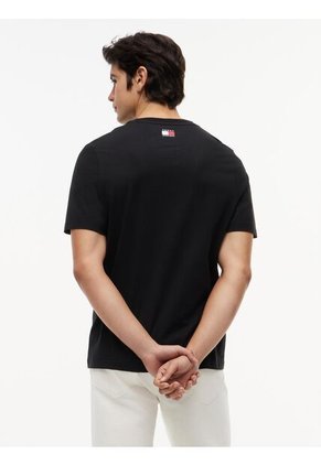 Camiseta Negra TH X Cadillac Formula 1® Team Con Logo Tommy Hilfiger