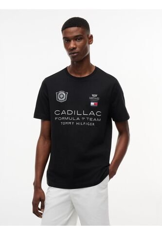 Camiseta Negra TH X Cadillac Formula 1® Team Tommy Hilfiger Tommy Hilfiger