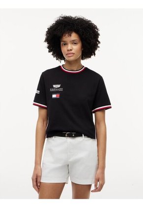 Camiseta Negra TH X Cadillac Fórmula 1® Team Tommy Hilfiger