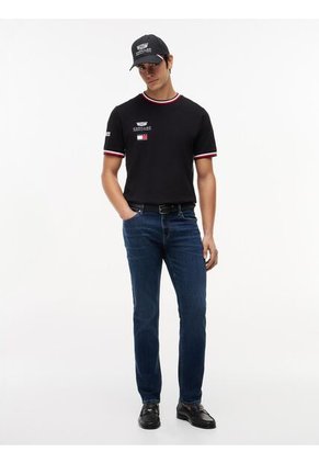 Camiseta Negra TH X Cadillac Fórmula 1® Team Tommy Hilfiger