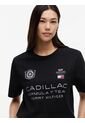 Camiseta Negra TH X Cadillac Formula 1® Team Tommy Hilfiger de Tommy Hilfiger