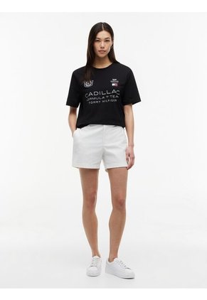 Camiseta Negra TH X Cadillac Formula 1® Team Tommy Hilfiger