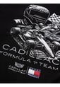 Camiseta Negra TH X Cadillac Formula 1® Team Tommy Hilfiger de Tommy Hilfiger