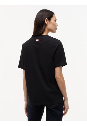 Camiseta Negra TH X Cadillac Formula 1® Team Con Logo Tommy Hilfiger