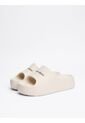 Sandalias Beige Con Plataforma Gruesa Y Logo Tommy Hilfiger de Tommy Hilfiger