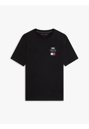 Camiseta Negra TH X Cadillac Formula 1® Team Con Logo Tommy Hilfiger