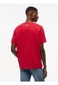 Camiseta Roja Varsity TH X Cadillac Formula 1® Team Tommy Hilfiger de Tommy Hilfiger