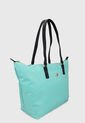 Bolso Verde Aguamarina-Negro Tommy Hilfiger de Tommy Hilfiger