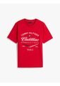 Camiseta Roja Varsity TH X Cadillac Formula 1® Team Tommy Hilfiger de Tommy Hilfiger