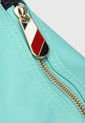 Bolso Verde Aguamarina-Negro Tommy Hilfiger de Tommy Hilfiger