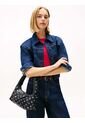 Bolso Negro De Hombro Con Tachuelas Metalizadas Tommy Hilfiger de Tommy Hilfiger