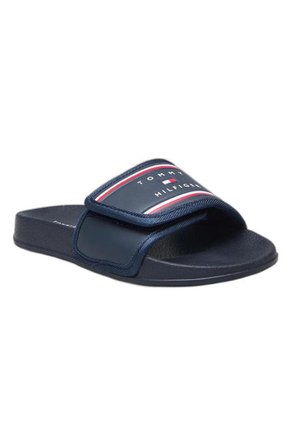 Sandalias Con Cierre Velcro Niño Azul Tommy Hilfiger