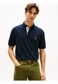 Polo Azul Archive Crest Con Logo Tommy Hilfiger de Tommy Hilfiger