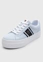 Tenis TOMMY HILFIGER Badria 2 Celeste de Tommy Hilfiger