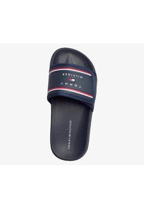 Sandalias Con Cierre Velcro Niño Azul Tommy Hilfiger