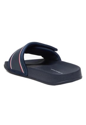 Sandalias Con Cierre Velcro Niño Azul Tommy Hilfiger