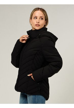 Chaqueta Negra Ligera Acolchada Tommy Hilfiger