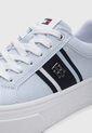 Tenis TOMMY HILFIGER Badria 2 Celeste de Tommy Hilfiger
