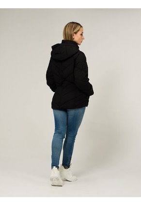 Chaqueta Negra Ligera Acolchada Tommy Hilfiger