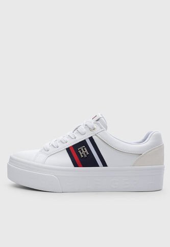 Tenis TOMMY HILFIGER Badria Blanco Tommy Hilfiger
