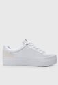 Tenis TOMMY HILFIGER Badria Blanco de Tommy Hilfiger